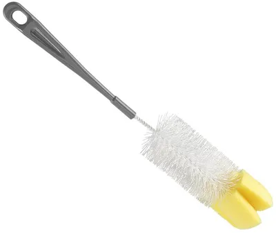 Immagine prodotto di METALTEX 287609000 Spazzola per bottiglie con spugna 32 cm, manico in plastica