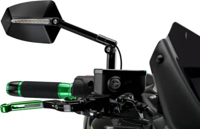 Produktbild von PUIG 015NN GTI Rückspiegel  passend fuer KAWASAKI Z750 Schwarz