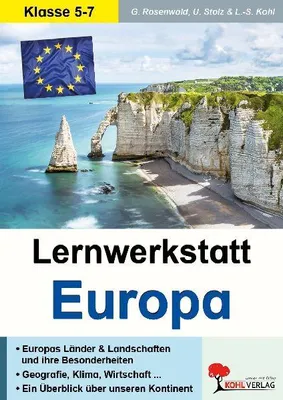 Produktbild von Lernwerkstatt Europa / Klasse 5-7