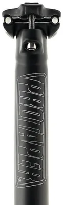 Produktbild von Protaper Forty Sattelstütze 30,9 mm Carbon Schwarz - 212 g ultraleicht.