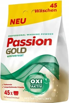 Produktbild von Passion Gold Universal Pulver, 2,7 kg