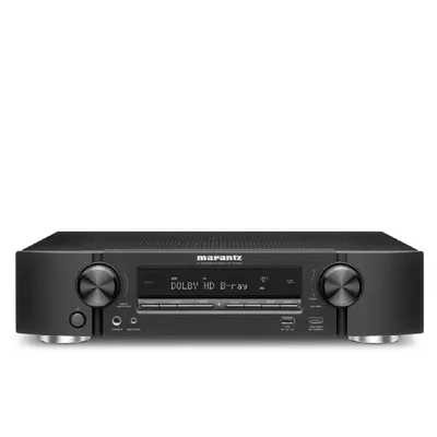 Produktbild von Marantz NR1510/N1B schwarz 5.2 Slim Design Receiver inkl. Heos