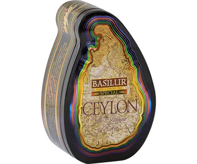 Zdjęcie produktu dla Basilur SPECIAL herbata czarna FBOPF EXTRA SPECIAL prezent PUSZKA - 100g