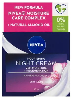 Obrázok produktu pre Nivea Výživný nočný krém Nočný krém 50 ml