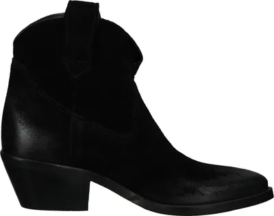 Obrázek produktu pro Lazamani Gigi dámské semišové kotníkové boty Black velikost 38