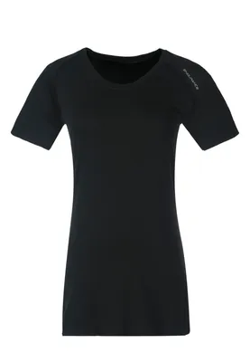 Produktbild von ENDURANCE Funktionsshirt HALEN W aus atmungsaktivem Funktionsstretch 1011 Dark Grey Melange S/M