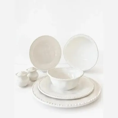Image de Service de vaisselle Pearls blanc 27 pièces pour 6, Ø 26,5 cm