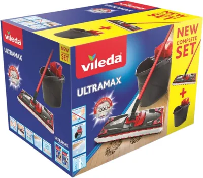 Produktbild von Vileda Ultramax 2in1 Flachmop-Set