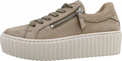 Immagine prodotto di Scarpe stringate Gabor da donna in beige, misura 6,5