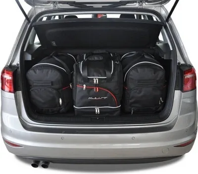 Zdjęcie produktu dla Torby do bagażnika VW GOLF SPORTSVAN 2013-2020 4szt KJUST