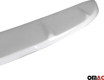 Image de Becquet arrière Aileron arrière Lèvre arrière pour Nissan Qashqai J10 2006-2014 ABS Blanc 1pc