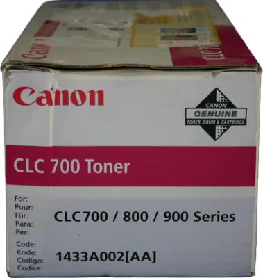 Immagine prodotto di Canon CLC700 Toner - Magenta cartuccia toner Originale