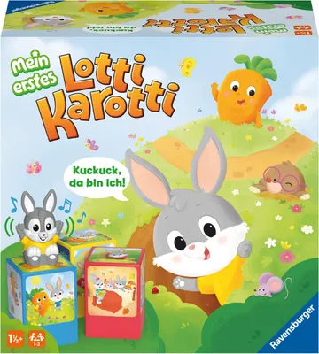 Produktbild von Mein erstes Lotti Karotti Ravensburger 20916