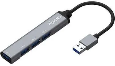 Obrázok produktu pre Rozbočovač USB 3.0 Aisens A106-0540/ 4xUSB