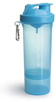 Image de SmartShake™ Šejkr Slim 400 +100 ml bleu néon