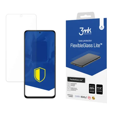 Image de 3mk Verre d'écran hybride FlexibleGlass Lite pour Xiaomi Redmi Note 11 Pro 4G/5G 0,16mm 6H