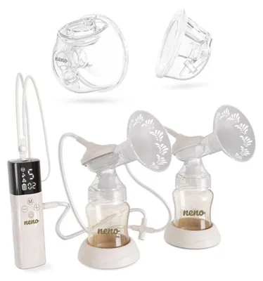 Elektrische Milchpumpe Neno Camino Pro, kabellos, für Frauen nach der Geburt
