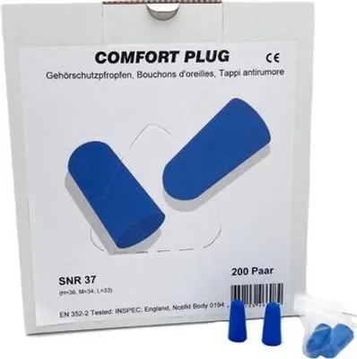 Produktbild von ARTILUX Comfort Plug blue SNR 37 dB, Box 200 Paar