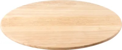 Zdjęcie produktu dla CONTINENTA Drehplatte, Gummibaum 35x3,5 cm 3013 4017167301303 Vorteilset – 2 Stück – inkl. 4 Edelstahl-Trinkhalme