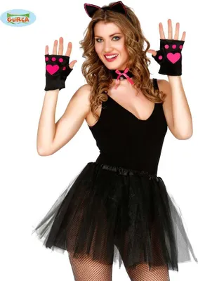 Produktbild von 4 teiliges Katzen Set für Damen