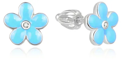 Produktbild von Silver flower earrings AGUP1833S