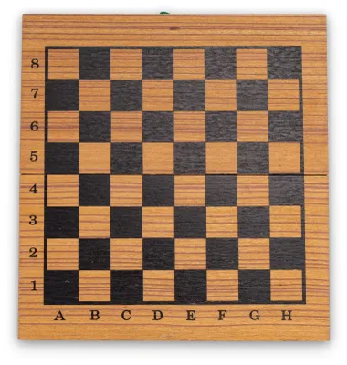 Zdjęcie produktu dla Backgammon Plus Dame Gr-S Klassiker Duo – drewniana gra dla dwóch osób, zapewniająca strategiczną rozrywkę
