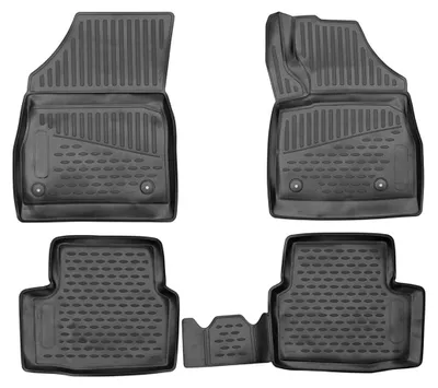 Produktbild von OMAC Fußmatte Gummi TPE für OPEL Astra K Schrägheck (B16)