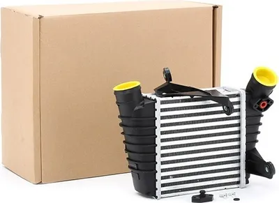 Produktbild von RIDEX 468I0018 Ladeluftkühler LLK für VW POLO (9N) Turbo Intercooler