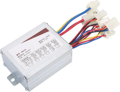 Obrázok produktu pre 24V 500W motor kefovaný riadiaca jednotka pre elektrický bicykel kolobežka e-bike