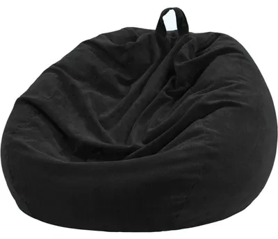 Productafbeelding van Omgoods - Bean Bag Stoel Cover voor Kinderen en Volwassenen, Zacht en Wasbaar