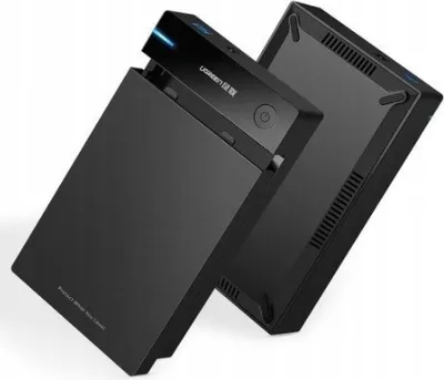 Zdjęcie produktu dla Ugreen Case Hub Pocket Hdd Ssd 3.5" Sata I Ii Usb 3.0 10Tb