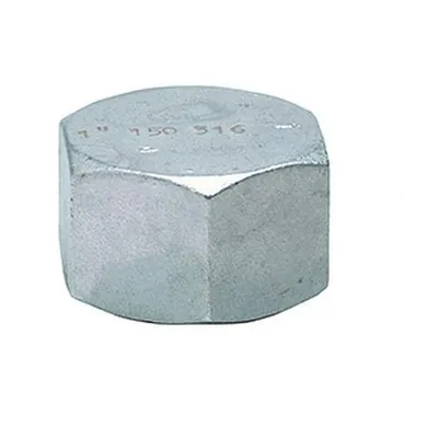 Produktbild von Atusa Edelstahl Kappe 6kant sechskant Nr. 300 1 Zoll (AISI 316) / PN16