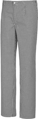 Produktbild von BP® Koch-/ Bäckerhose - schwarz-weiß Pepita - 60