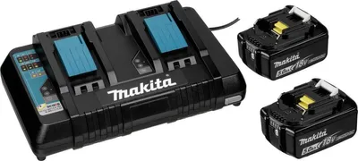 Produktbild von Makita 199482-2 18V 5Ah Power Source Kit