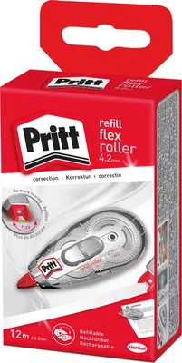 Image de Pritt Correction Refill flex Roller, L : 4.2 mm, L : 12 m
