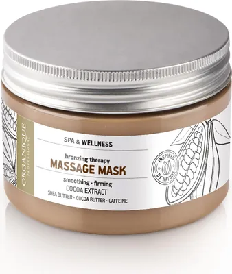 Produktbild von ORGANIQUE Bronzing Therapy Körpermassagemaske, 450 ml