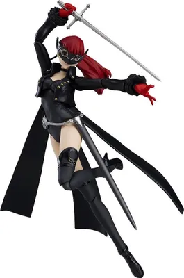 Produktbild von Persona 5 Royal Figma Actionfigur Violet 13 cm