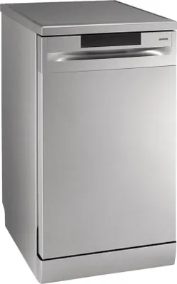 Zdjęcie produktu dla Gorenje GS520E15S, Wolnostojący, Wąski (45 cm), Stal nierdzewna, Standard (80 - 85 cm), Czarny, Przyciski