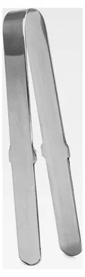 Produktbild von Edelstahlzange 11 cm lang, silberfarben, rostfrei