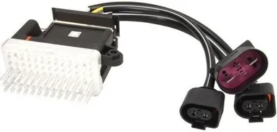Produktbild von THERMOTEC DER002TT Gebläsewiderstand für RENAULT MODUS / GRAND MODUS (F/JP0) Innenraumgebläse