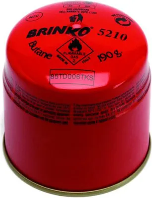 Obrázok produktu pre Haupa plynová kartuša k zváracej lampe č. 5200, 1 ks.