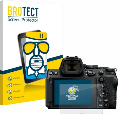 Produktbild von BROTECT Entspiegelungs Schutzglas für Nikon Z5 II Schutzfolie Panzer Folie Glas Display Schutz matt