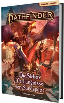 Productafbeelding van Pathfinder 2 - Die Sieben Verhängnisse von Sandspitze