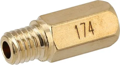 Obrázek produktu pro Hlavní tryska pro PWK karburátor, pruchodová tryska: 174