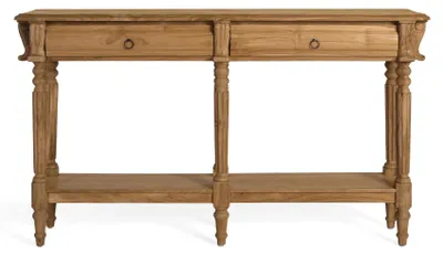 Immagine prodotto di Tavolino da salotto Yamba in teak, 86 cm x 151 cm x 42 cm Giner y Colomer