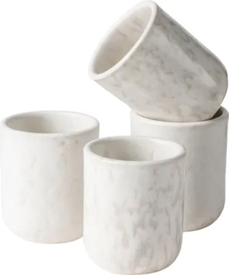 Produktbild von Gipfelstück Espressobecher-Set, Steinzeug , Alpenwiese