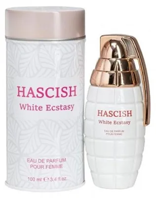Obrázek produktu pro Hascish White Ecstasy, toaletní voda pro ženy, 100 ml