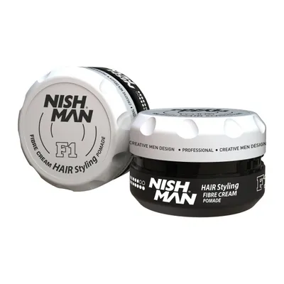 Obrázok produktu pre Cream krémova pomada Nishman F1 Fibre 100g