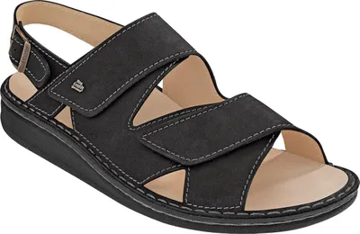 Produktbild von Finn Comfort Toro-S Sandalen Hochwertiges und langlebiges Material, Klettverschlüsse für optimalen Halt, Herausnehmbares Fußbett