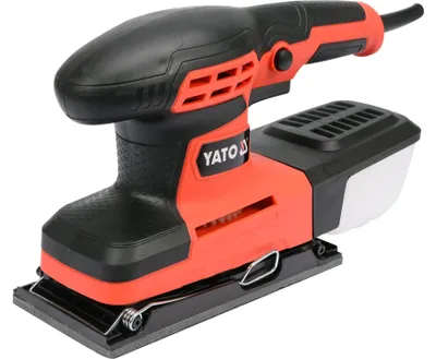 Obrázek produktu pro Yato YT-82230, Excentrická bruska, Černá, Oranžová, 93 dB, 82 dB, 5,4 m/s², AC